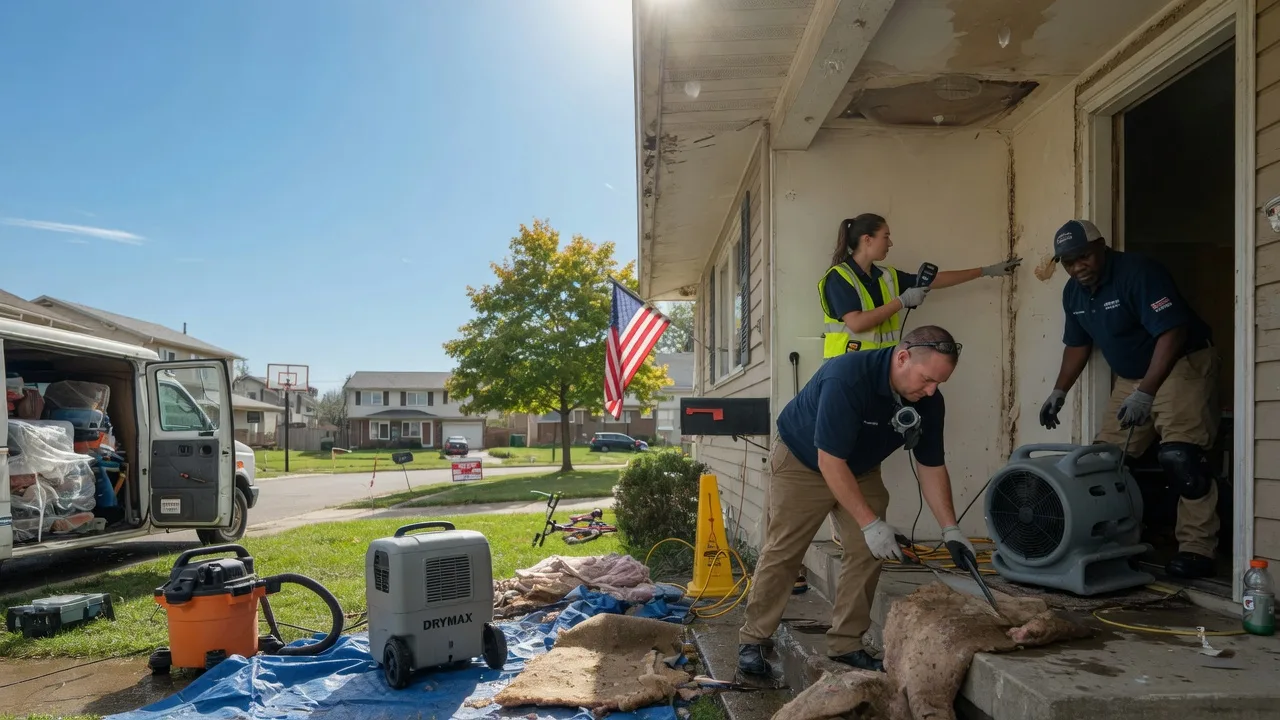 Water Damage Restoration in Locust Fork, AL near me